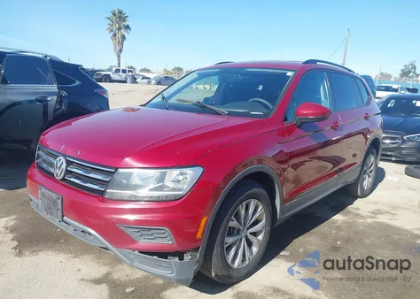 2019 Volkswagen Tiguan 2.0T S z USA, uszkodzony, nr VIN 3VV1B7AX9KM077468